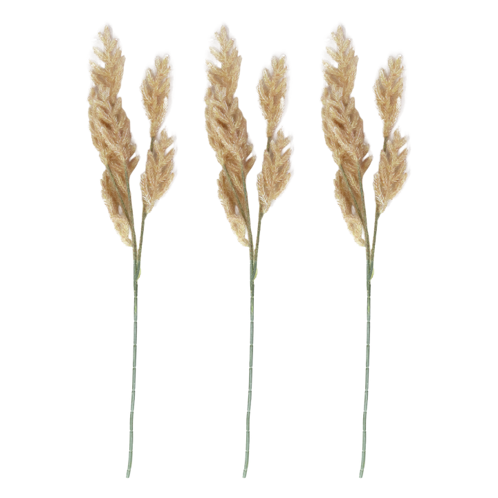 Set 3 fleurs artificielle 70cm