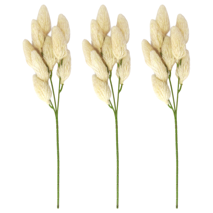 Set 3 fleurs artificielle 48cm