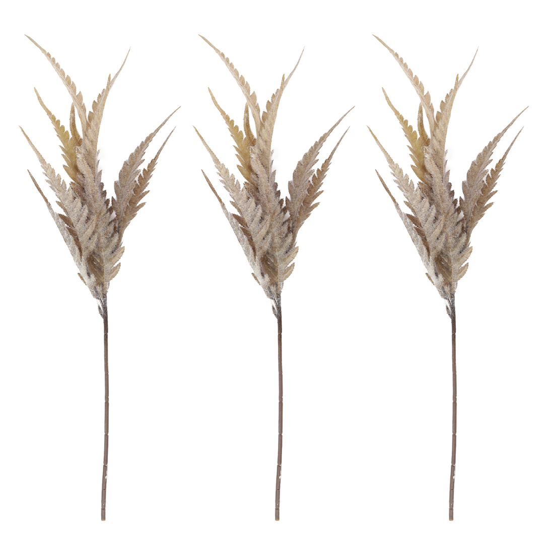 Set 3 fleurs artificielle 56cm