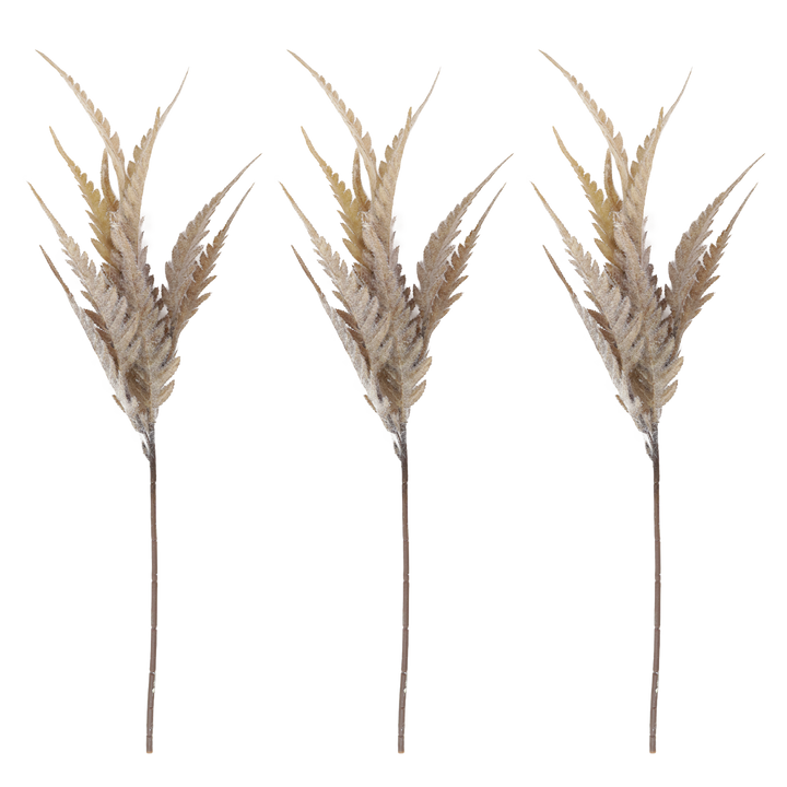 Set 3 fleurs artificielle 56cm