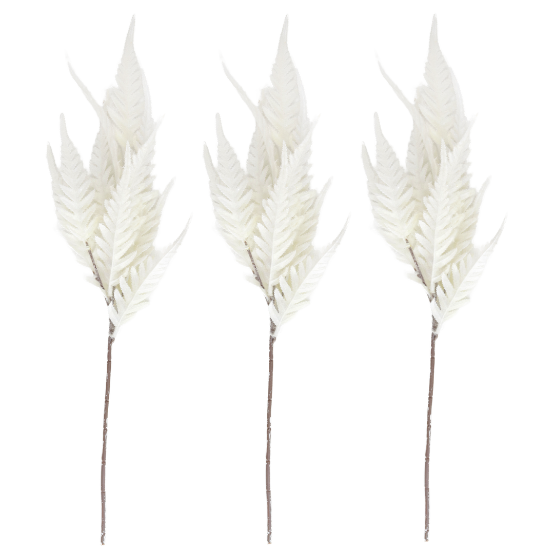 Set 3 fleurs artificielle 56cm