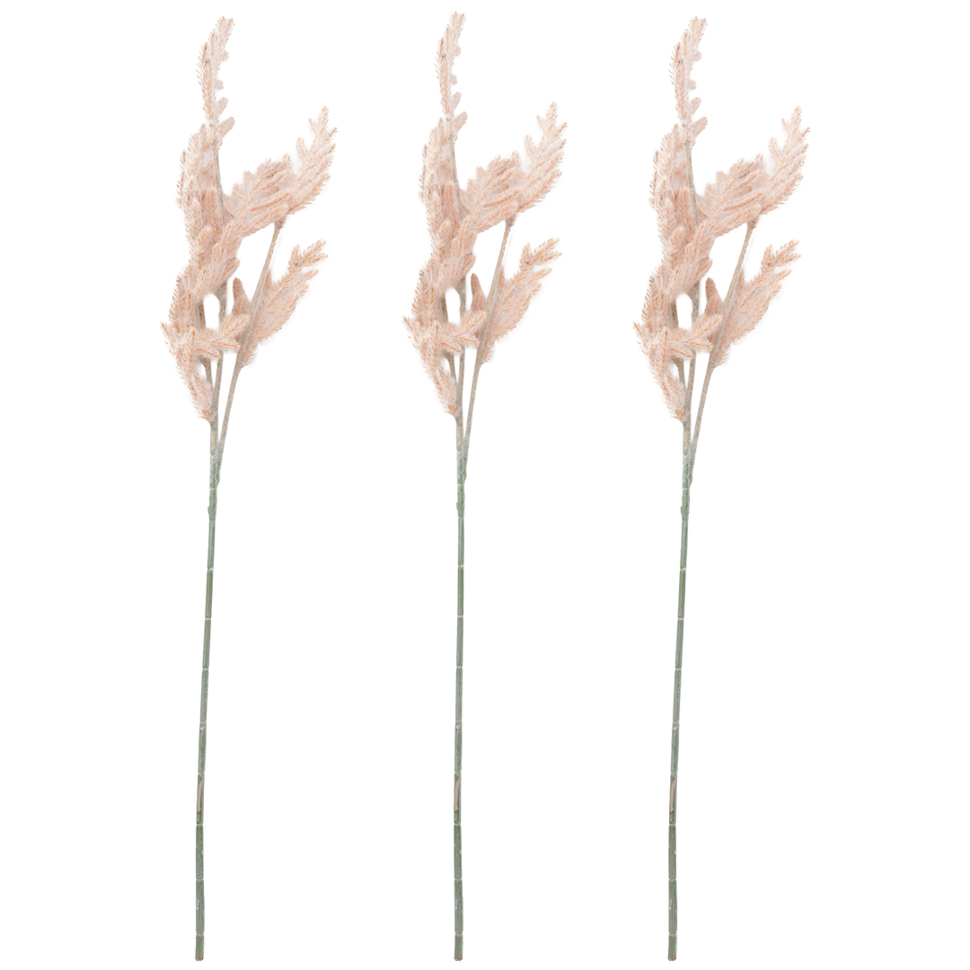 Set 3 fleurs artificielle 70cm