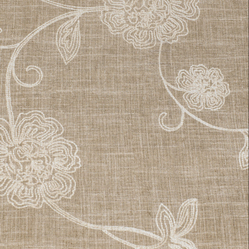 Nappe imperméable rectangulaire floral 160/200cm