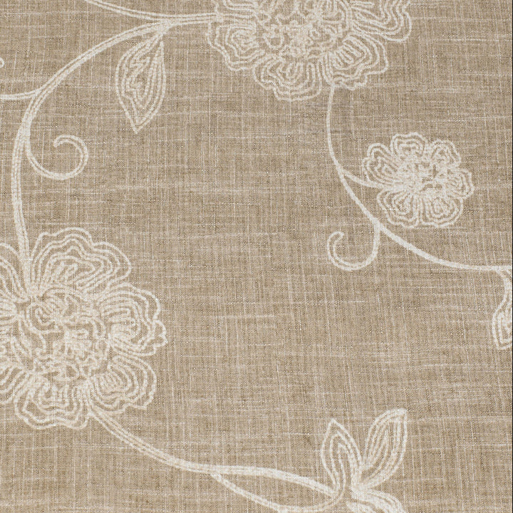 Nappe imperméable rectangulaire floral 160/200cm