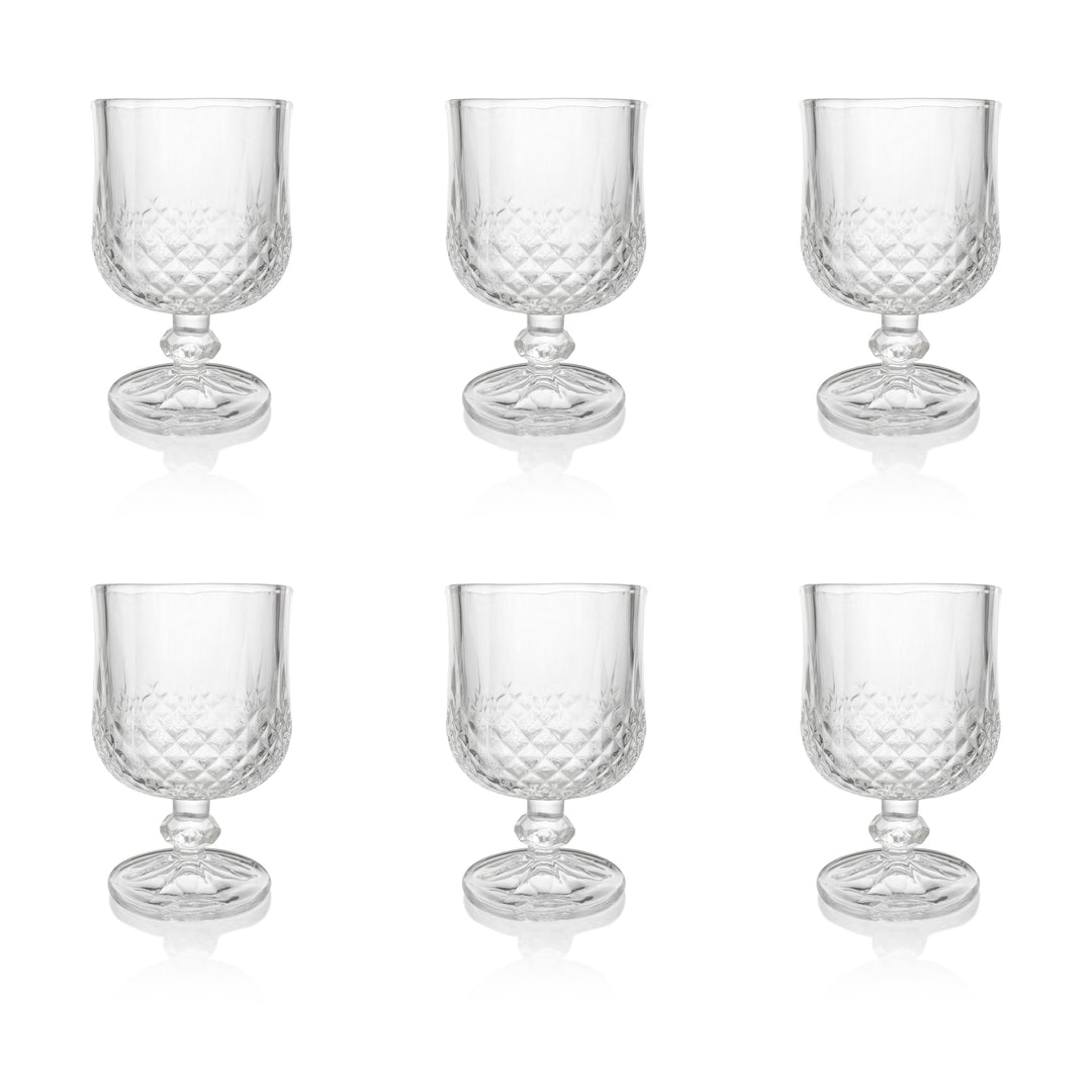 6 verres à jus 190ML