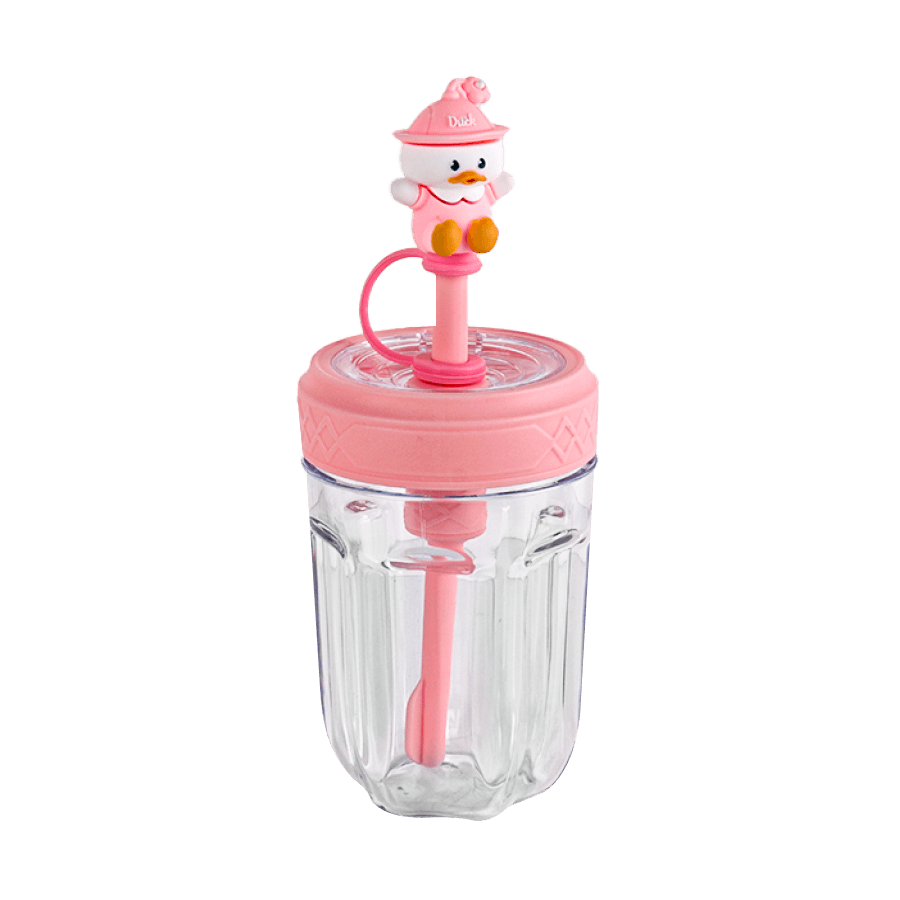 Gobelet avec paille kids 450ML - Saga Cuisine