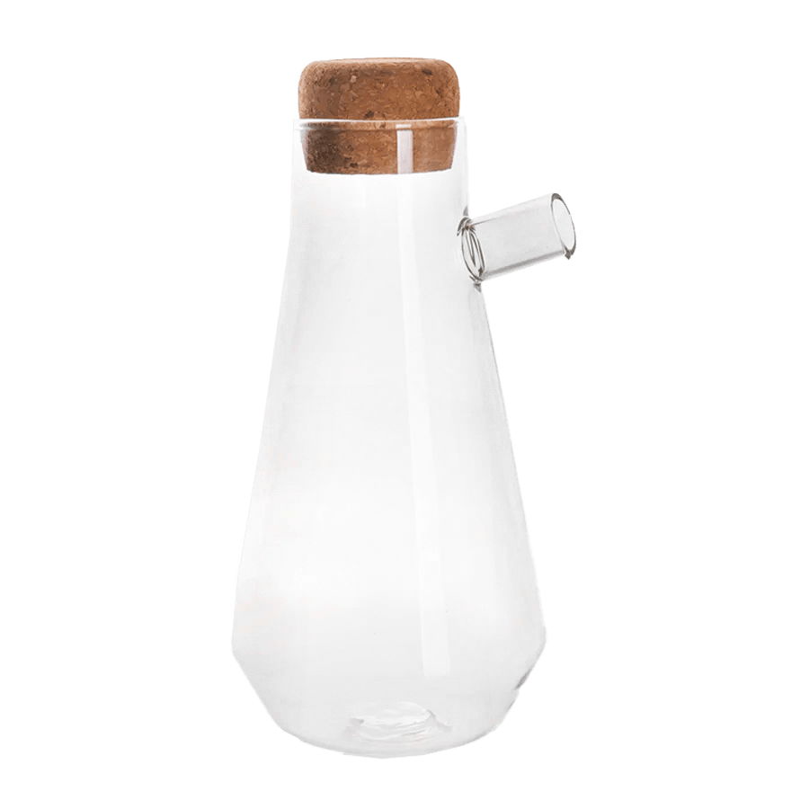 Huilier en verre 750ml - Saga Cuisine