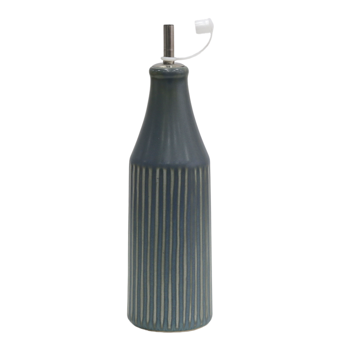 Set 2 huiliers 420ML + 2 salières 7x9cm en céramique