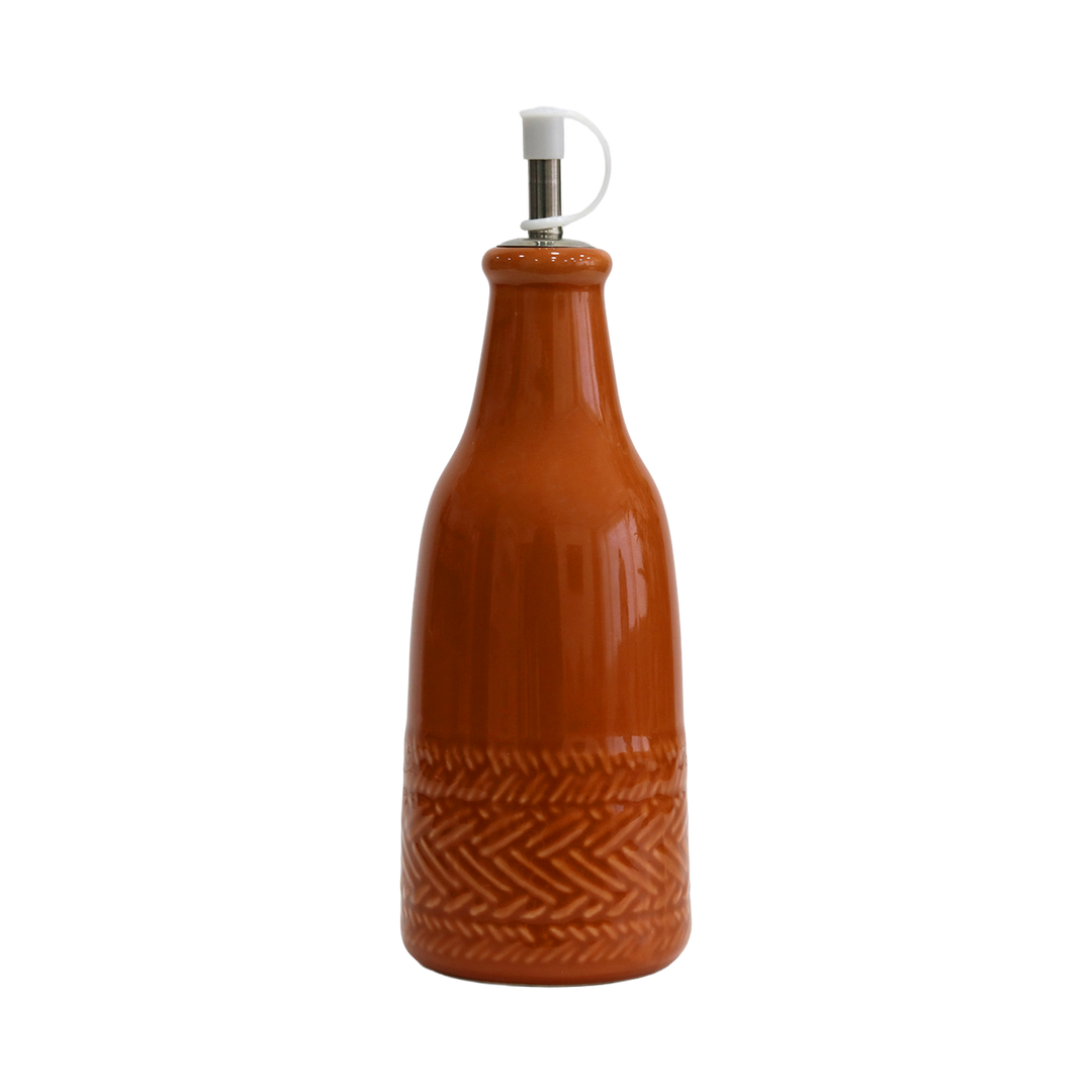 Set moule en céramique 30cm + huilière en céramique 375ML