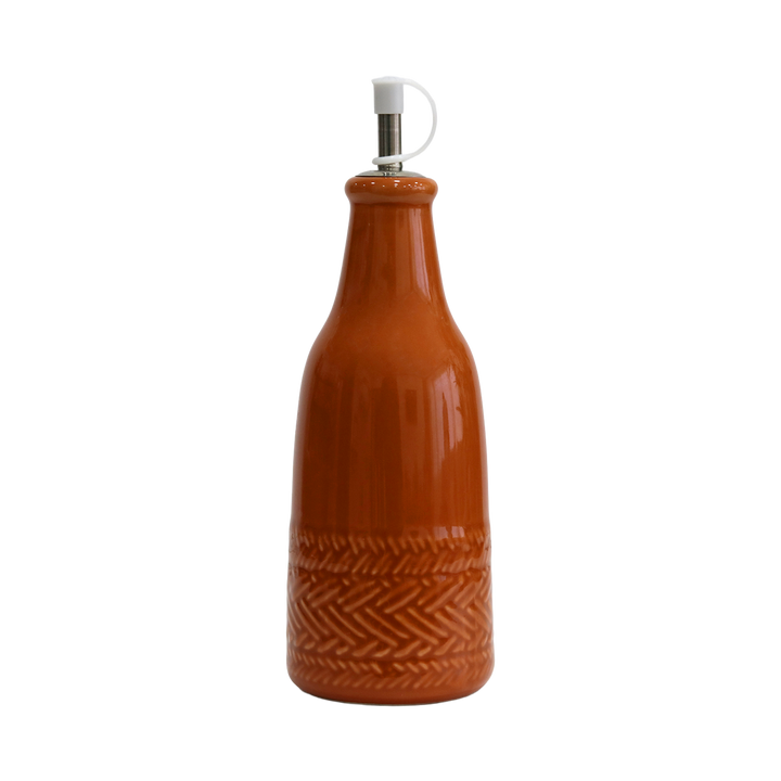 Set moule en céramique 30cm + huilière en céramique 375ML