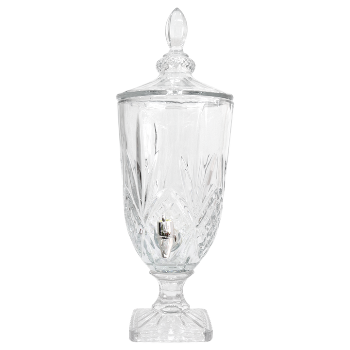 Bonbonne en verre 3L avec robinet