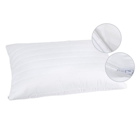 Set 2 protèges oreillers imperméables 50x70cm