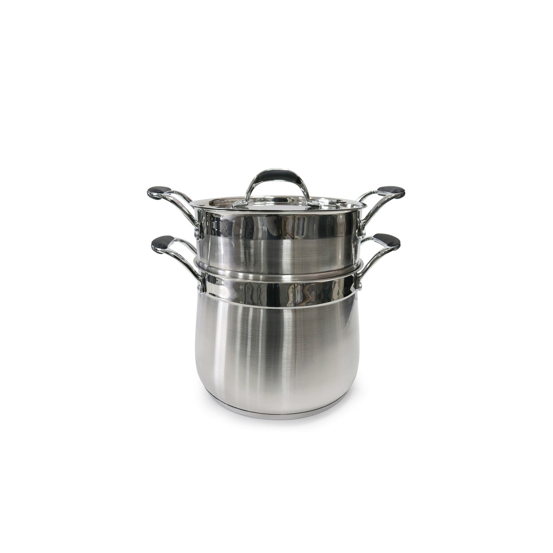 Couscoussière en inox 4L 19CM