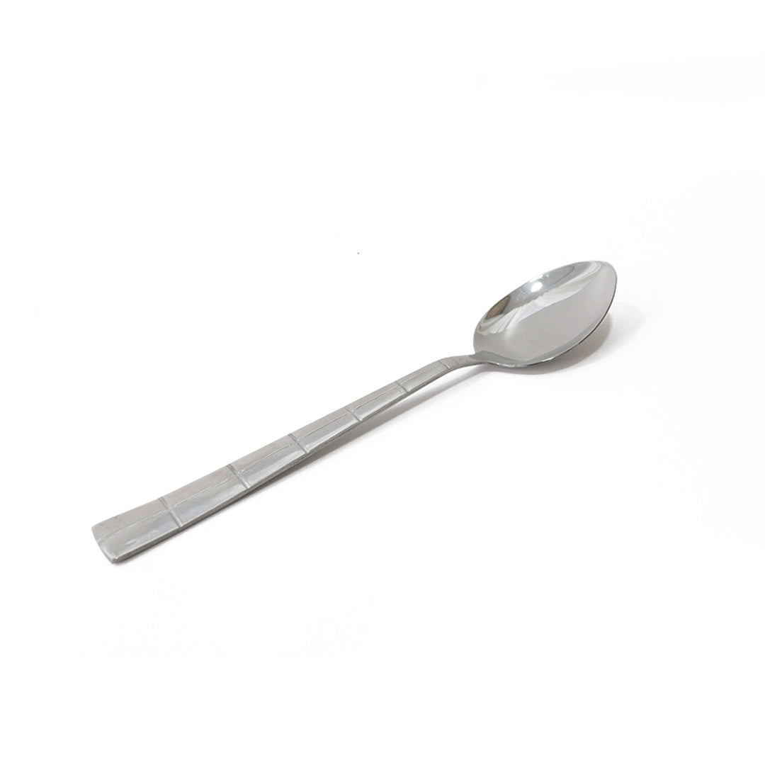 Set 6 cuillères de table en inox