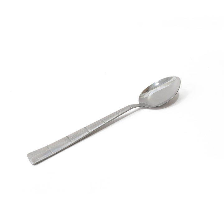 Set 6 cuillères de table en inox