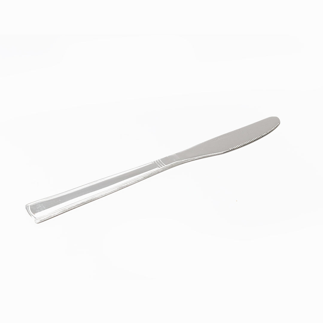 Set 6 couteaux couteaux de table en inox