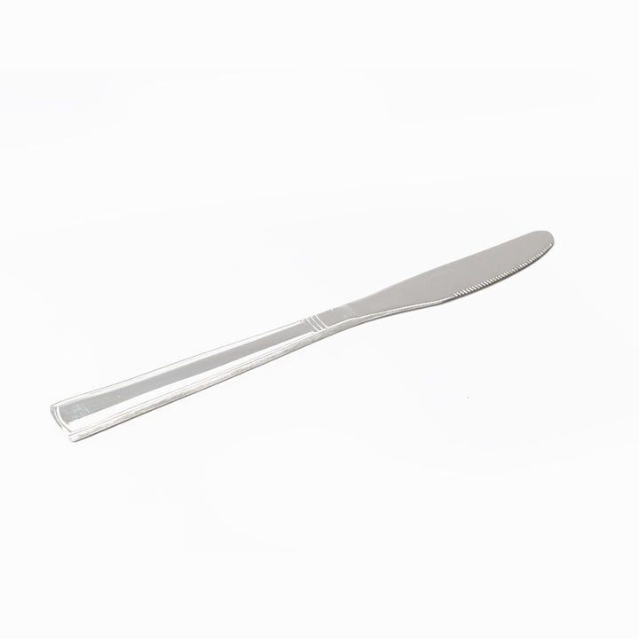 Set 6 couteaux couteaux de table en inox