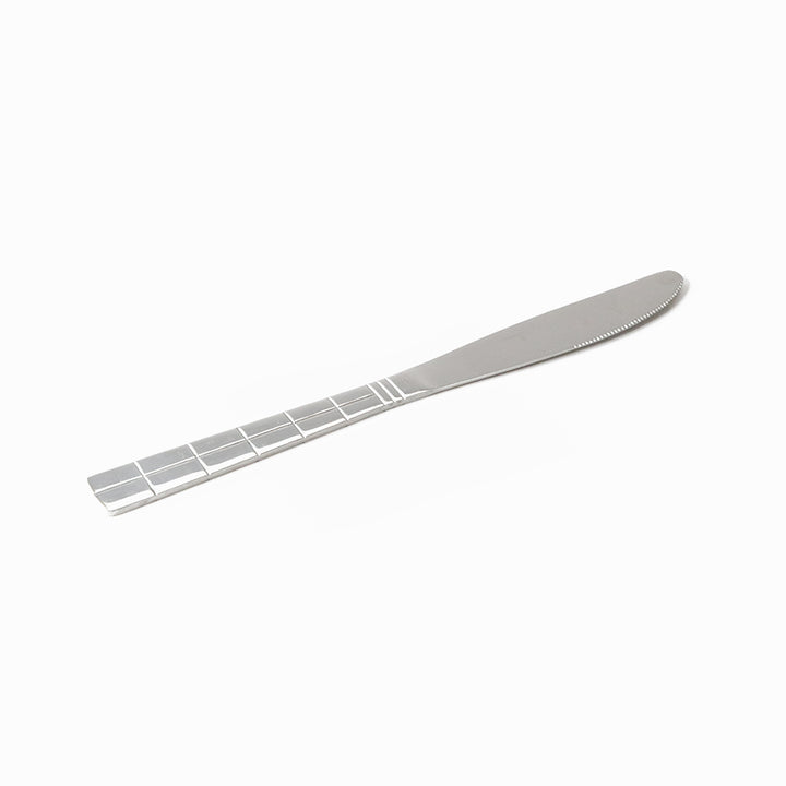 Set 6 couteaux couteaux de table en inox