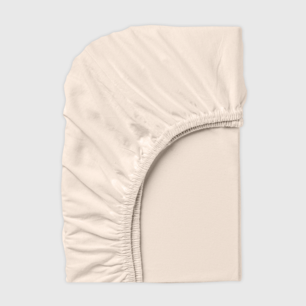 Drap housse 90x200x25cm en coton