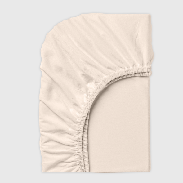 Drap housse 140x200x25cm en coton