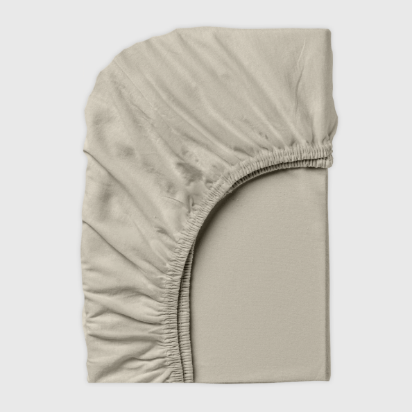 Drap housse 90x200x25cm en coton