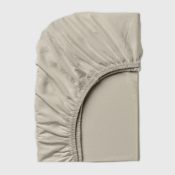 Drap housse 140x200x25cm en coton