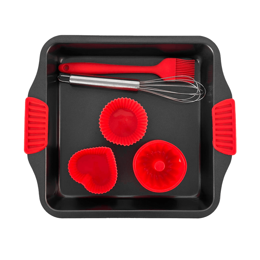 Kit Scrapbooking "La Cuisine Me Fascine" Dayka - Format 30 X 30 Cm - Papeterie Créative, Loisirs