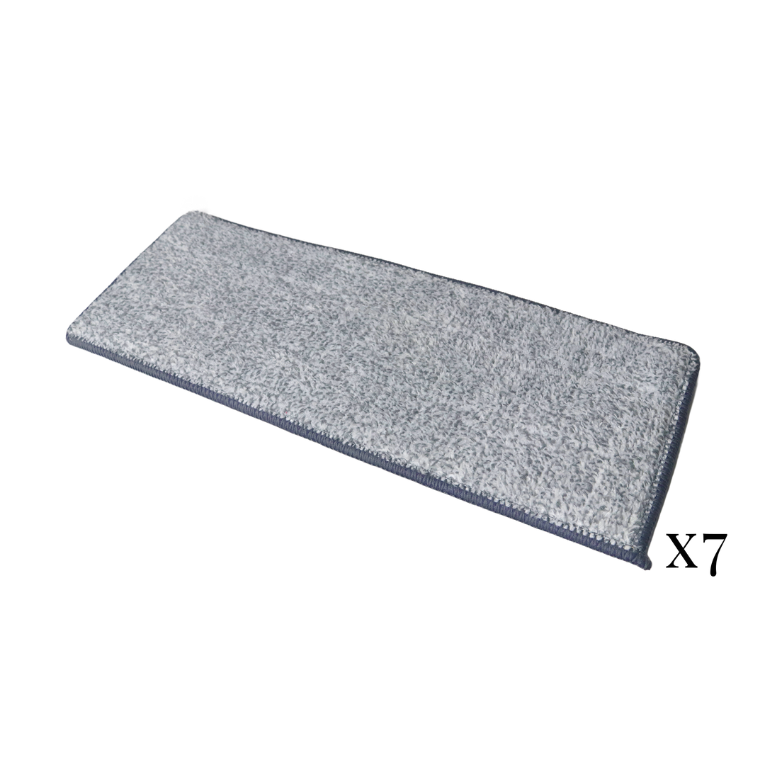 Set seau 34x23x38cm + mop + 7 recharges