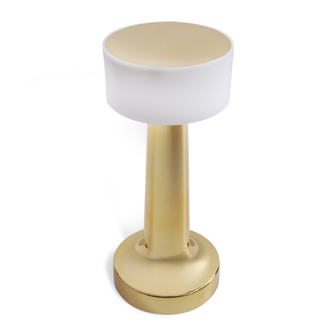 Lampe dorée USB 21x9cm