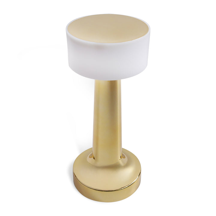 Lampe dorée USB 21x9cm