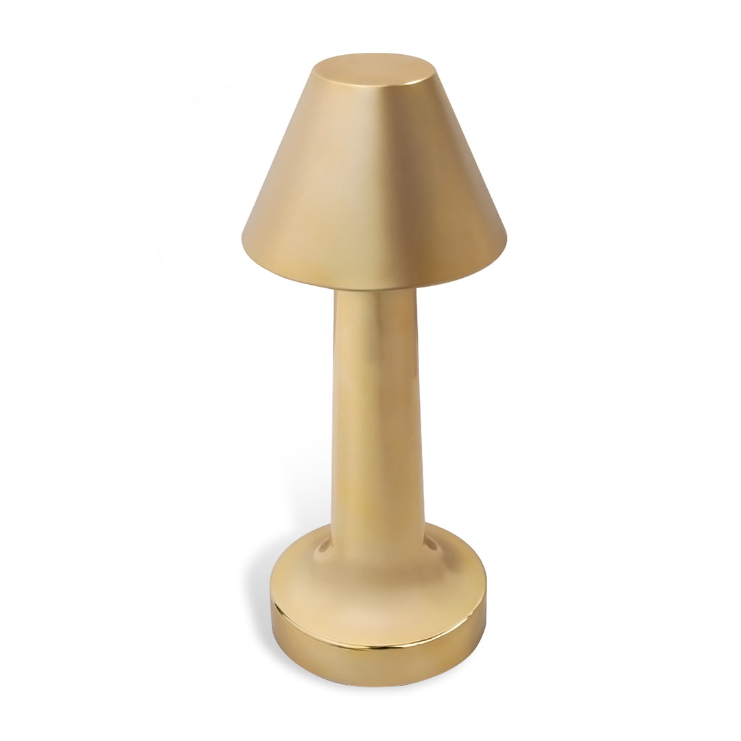 Lampe dorée USB 23x9cm