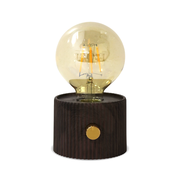 Set 2 lampes décoratif 14cm USB