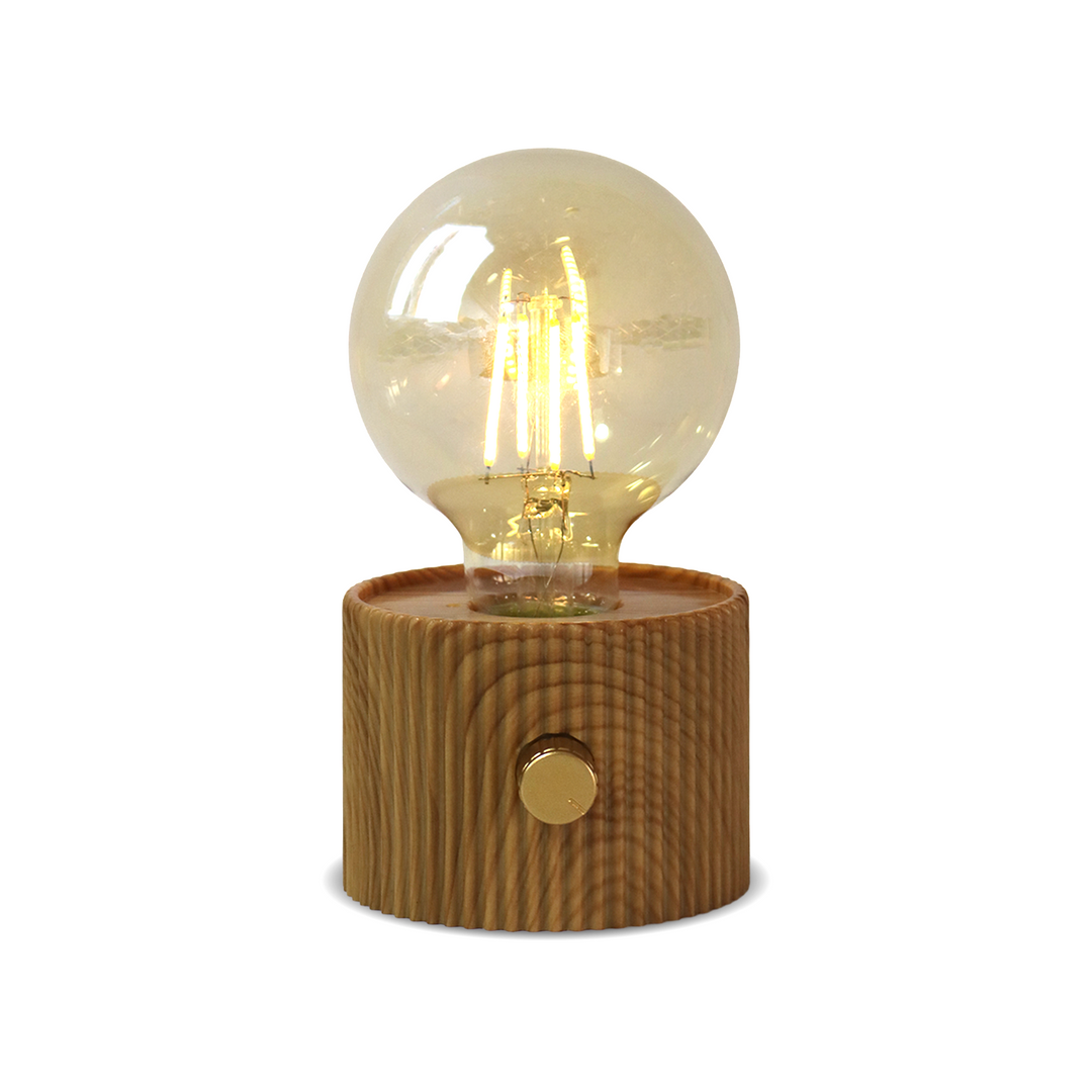 Set 2 lampes décoratif 14cm USB