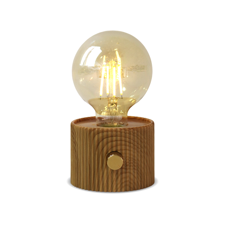 Set 2 lampes décoratif 14cm USB