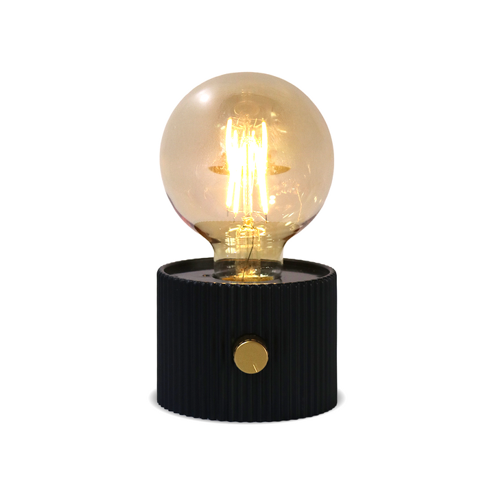 Set 2 lampes décoratif 14cm USB