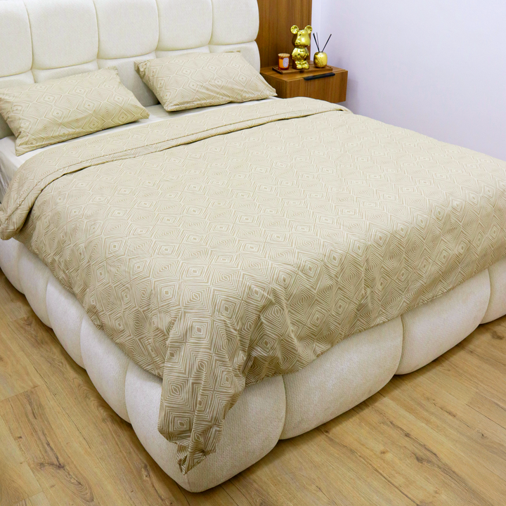 Parure de lit 2 places 200x215cm / 2x50x70cm