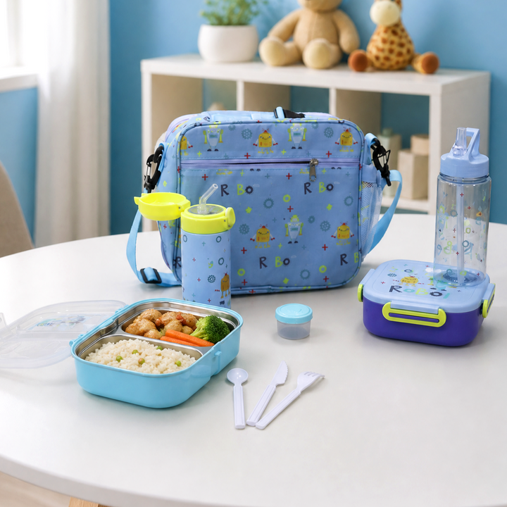Set Lunch Box Robot