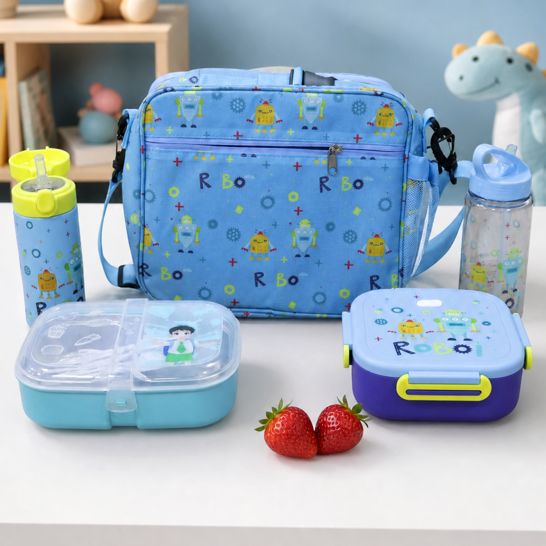 Set Lunch Box Robot