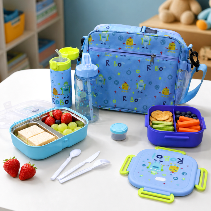 Set Lunch Box Robot