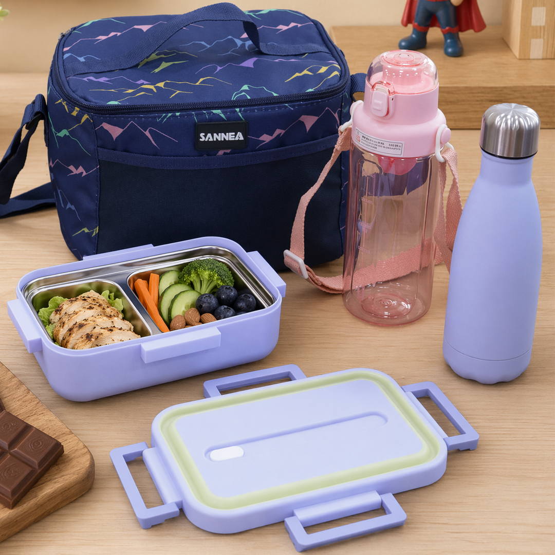Set Lunch Box Everest
