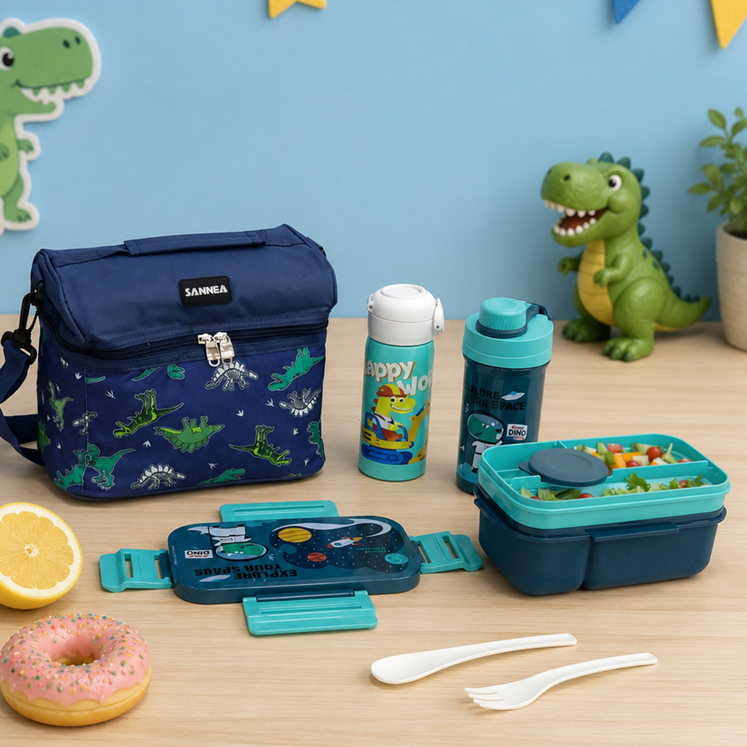 Set Lunch Box Astrodino
