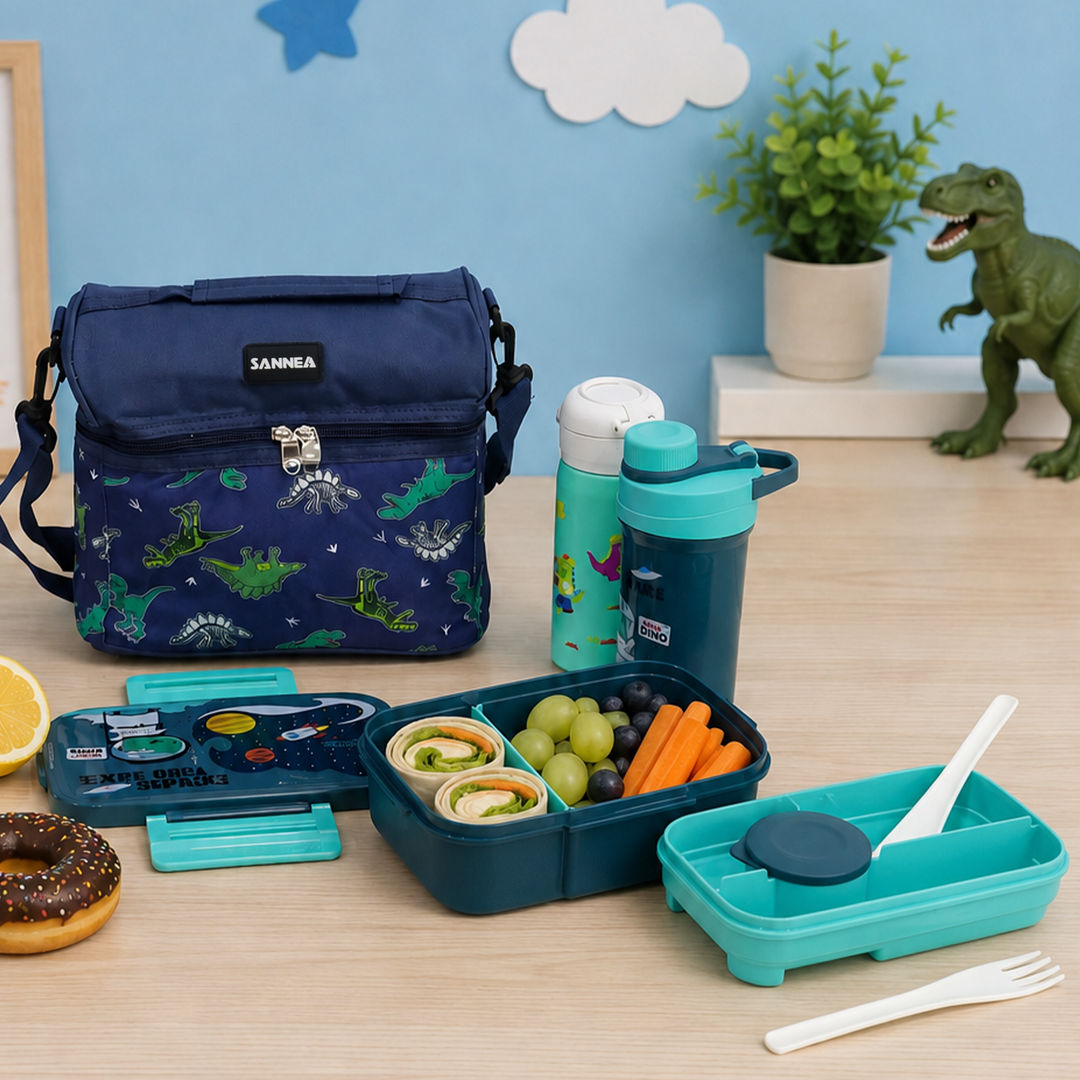 Set Lunch Box Astrodino
