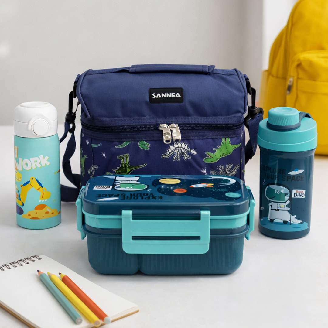 Set Lunch Box Astrodino