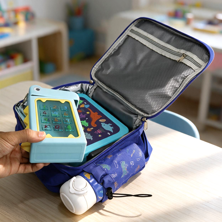 Set Lunch Box Dinosaure