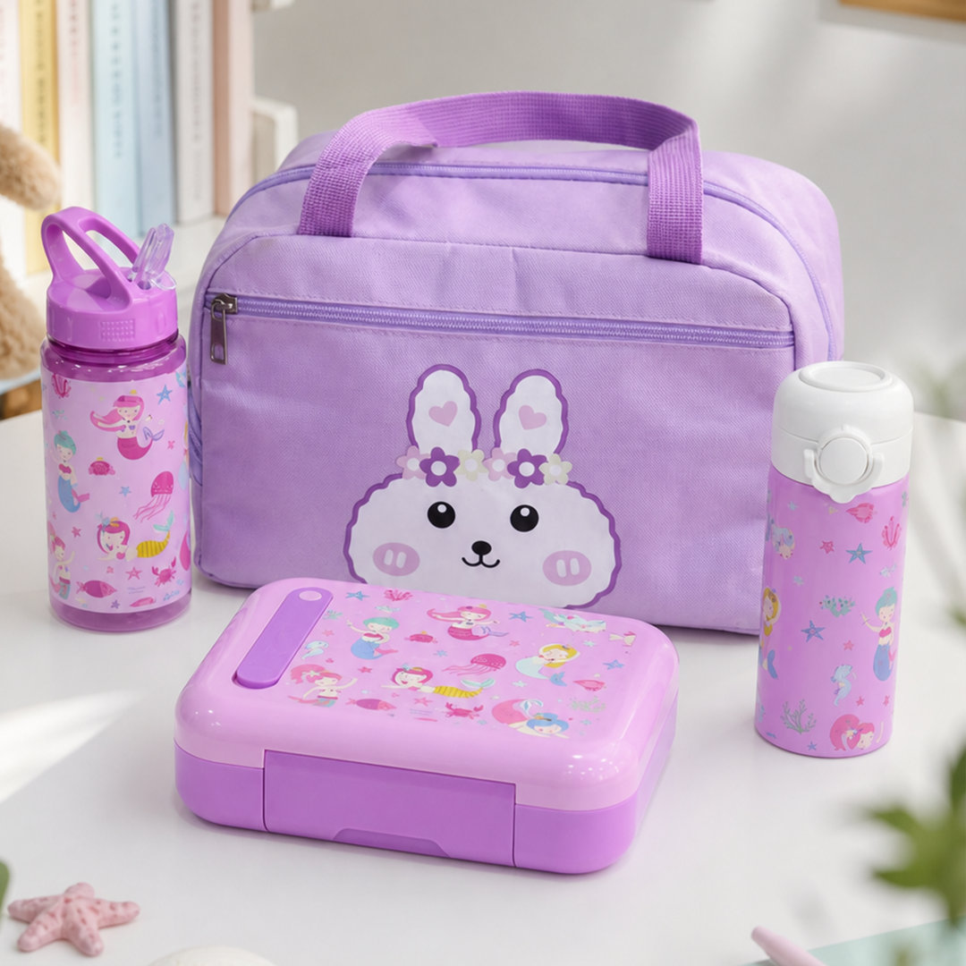 Set Lunch Box Violet 2
