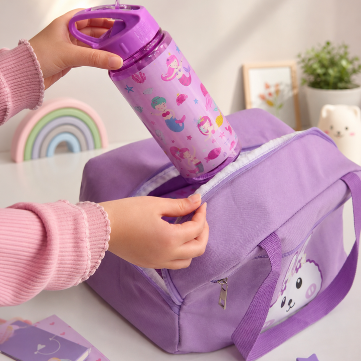 Set Lunch Box Violet 2