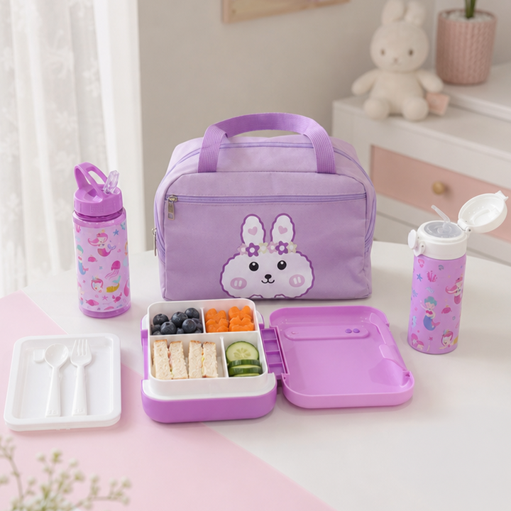 Set Lunch Box Violet 2
