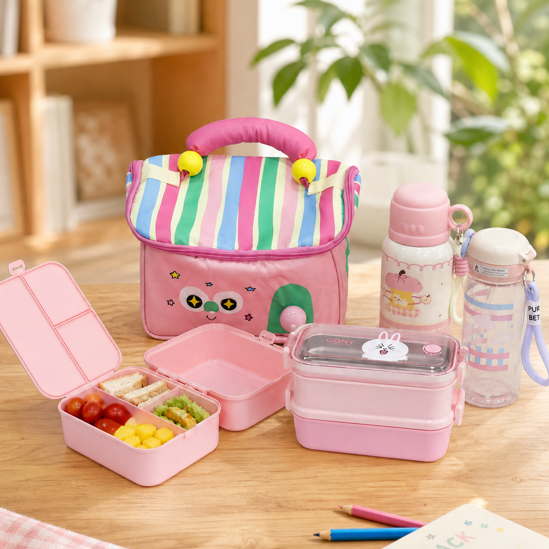 Set Lunch Box Rainbow