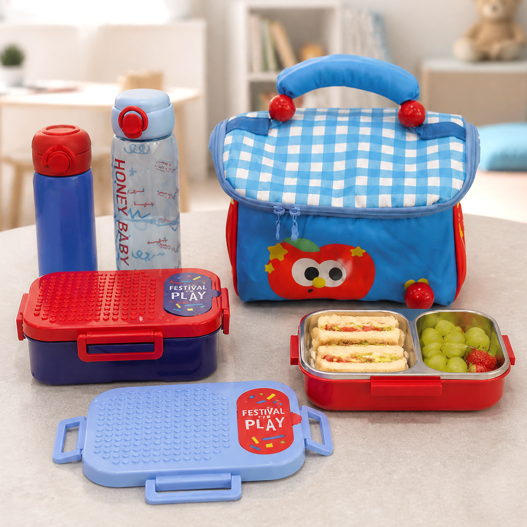 Set Lunch Box Apple Play