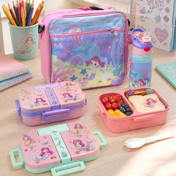 Set Lunch Box Mermaid